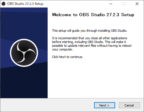 OBS install 1