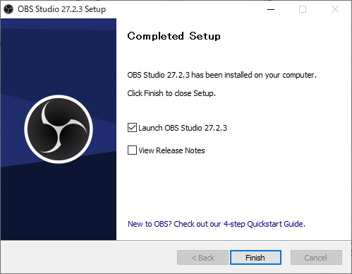 OBS install 5